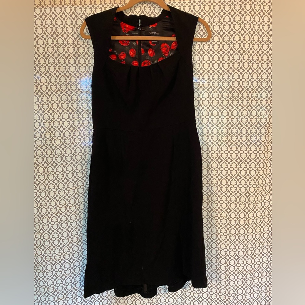 White House Black Market Sheath Dress - Size 8